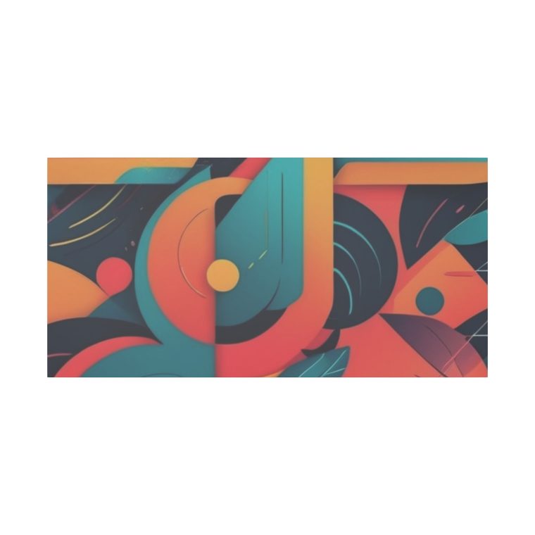 Vibrant Abstract Art Walls Decor for Contemporary Spaces - Image 16