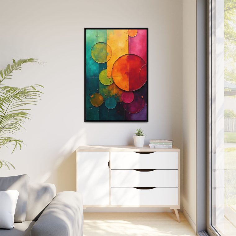 Colorful Chic Wall Art Decor - Image 7