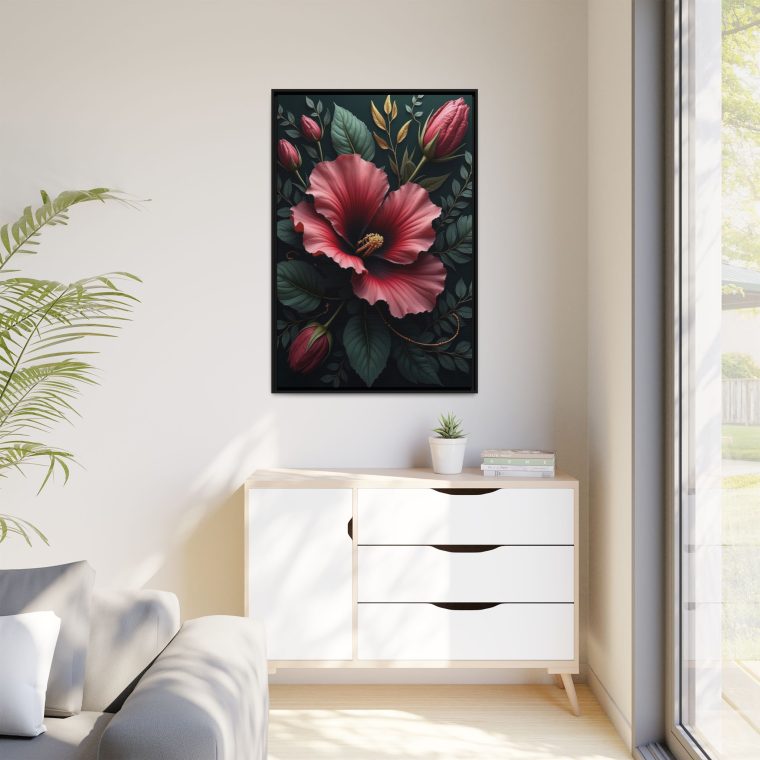 Twilight Petals Mysterious Botanical Prints - Image 7