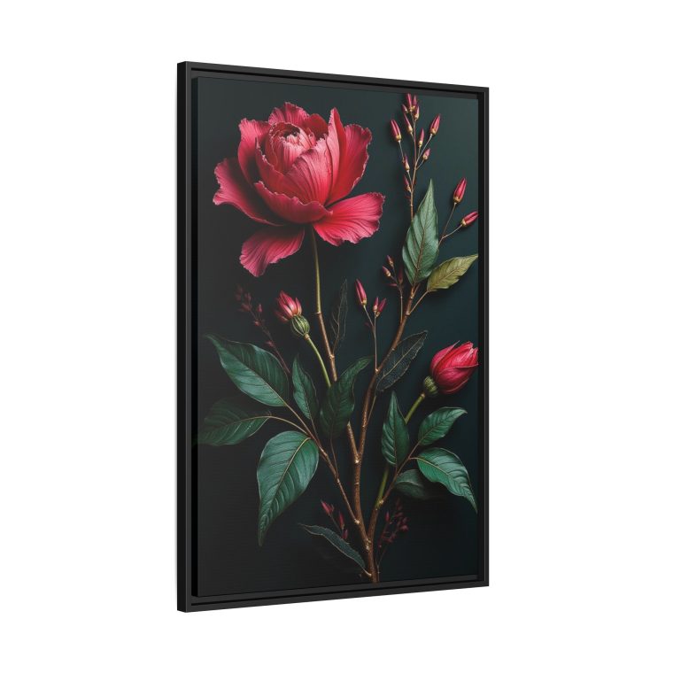 Gothic Garden Moody Floral Art Series - Image 6
