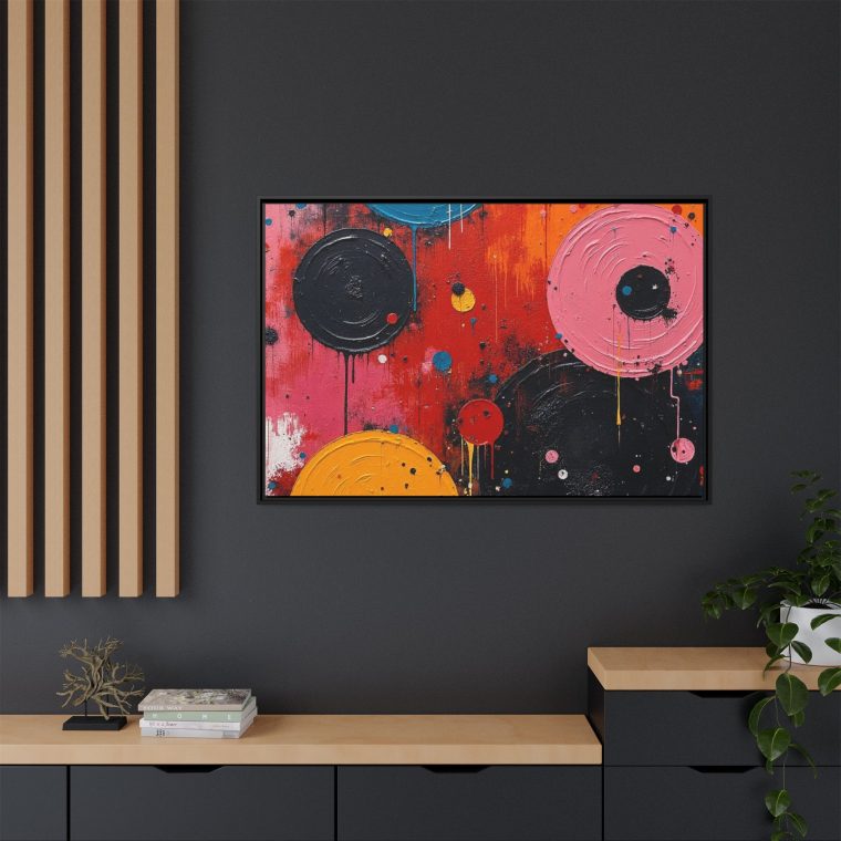 Extra Large Abstract Canvas Print 60x40 Statement Art - Image 4