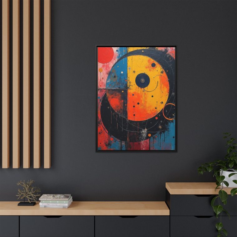 Oversized Abstract Canvas Grand Wall Statement - Image 8