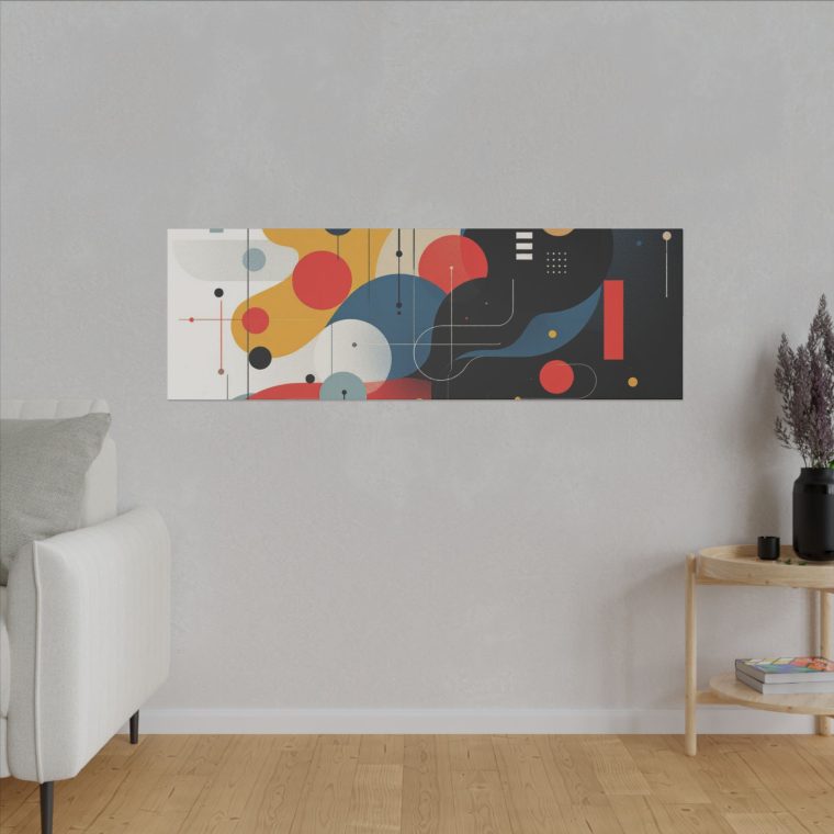 Abstract Symphony A Colorful Geometric Journey - Image 11
