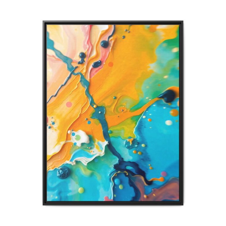 Office Abstract Wall Art Professional Space Decor - Image 13