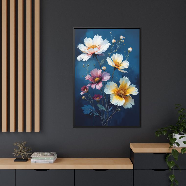 Floral Elegance Modern Minimalist Wall Art - Image 12