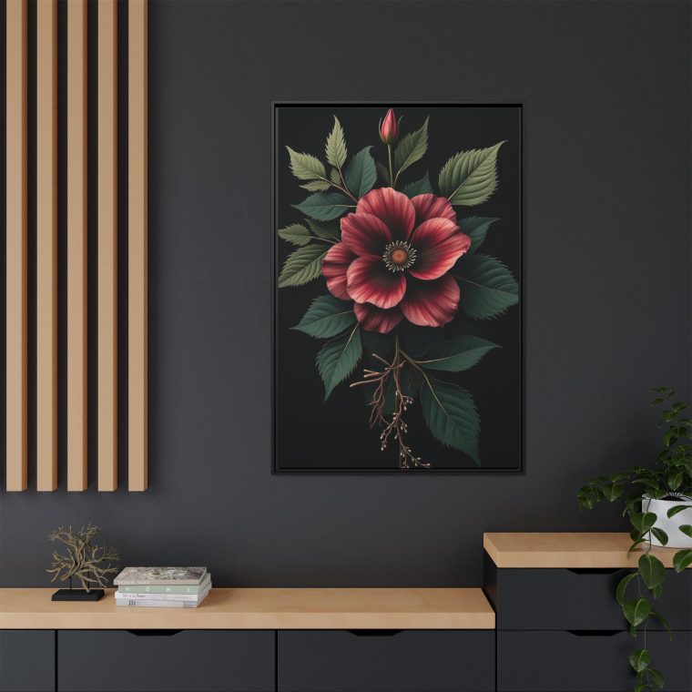 Shadow Bloom Midnight Florals Collection - Image 8