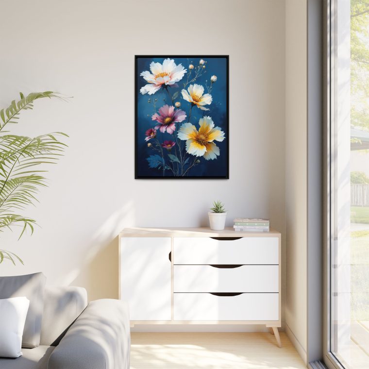 Floral Elegance Modern Minimalist Wall Art - Image 15