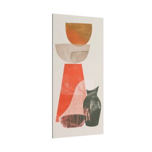 Modern Mastery Digital Art Pottery Illustration
