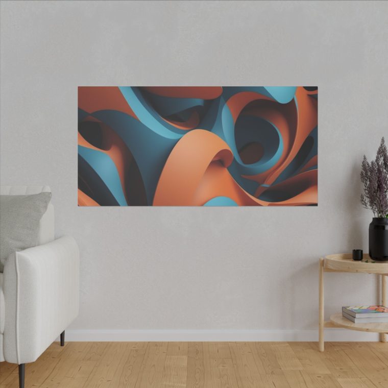 Dynamic Curves Modern Abstract 3d Wall Design - Image 19