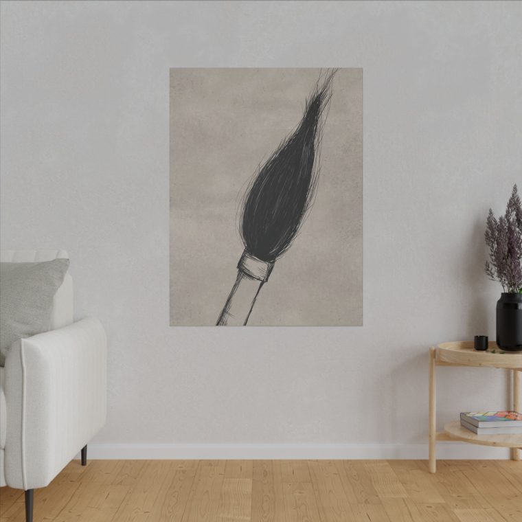 Painting BrushThe Artists Essential Tool for Creative Expression - Image 15