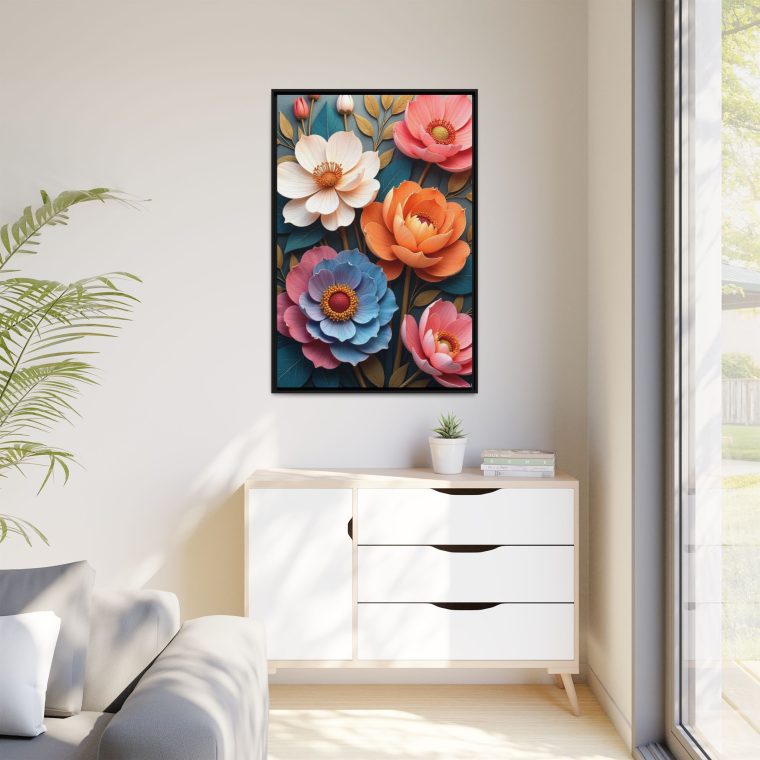 Bold Large Floral Prints for Modern Spaces - Image 5