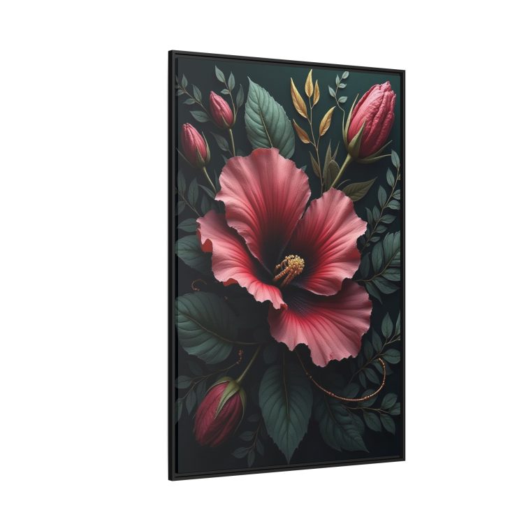 Twilight Petals Mysterious Botanical Prints - Image 14