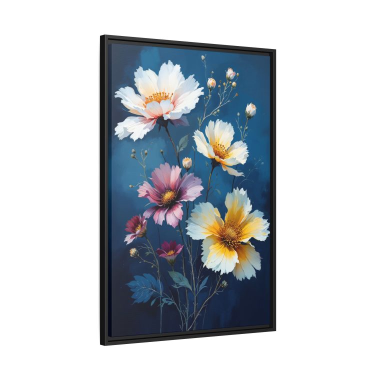 Floral Elegance Modern Minimalist Wall Art - Image 6