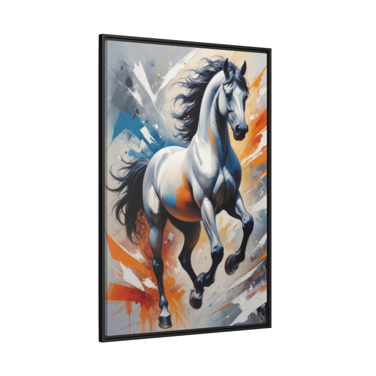 Abstract Horse Art Prints Big Wall Decor - Image 6