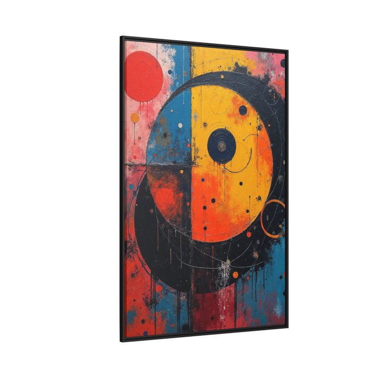 Oversized Abstract Canvas Grand Wall Statement - Image 10