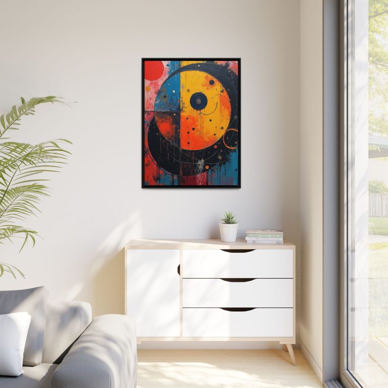 Oversized Abstract Canvas Grand Wall Statement - Image 7