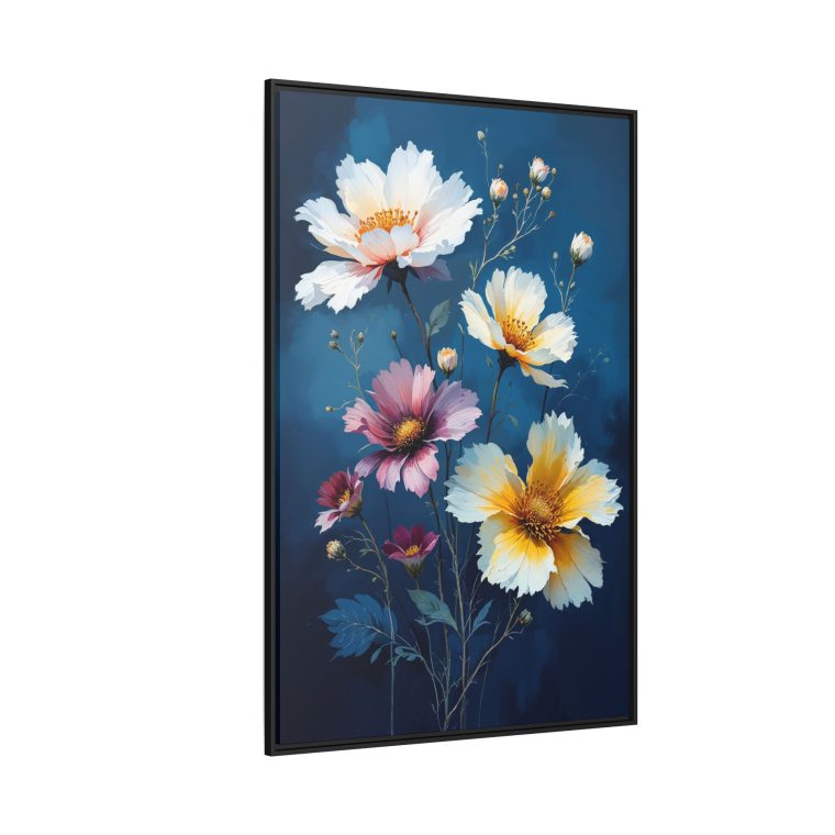 Floral Elegance Modern Minimalist Wall Art - Image 2