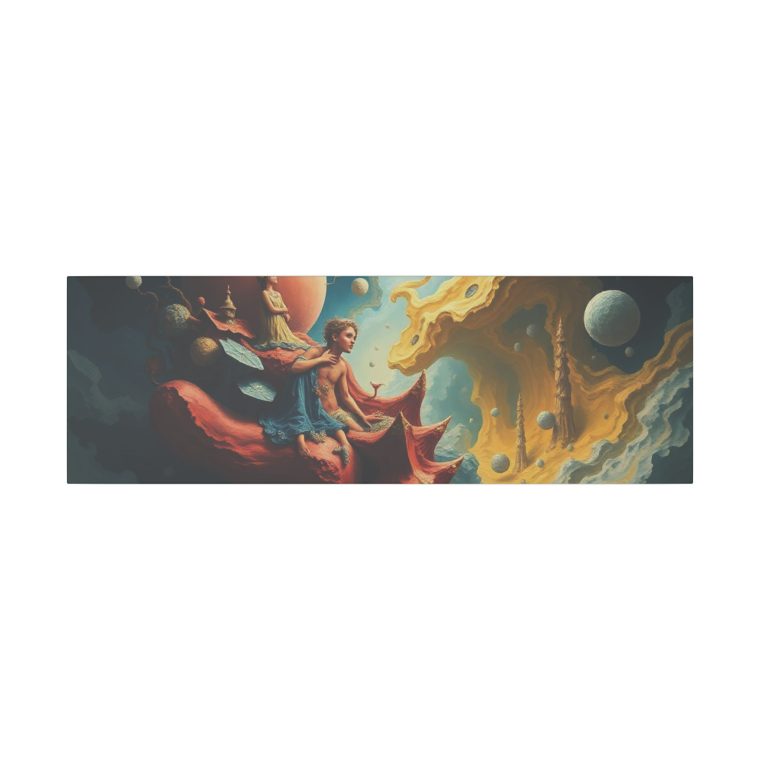 Surreal Fantasy Artwork Dreamlike Realms and Ethereal Cosmic Elements - Image 13