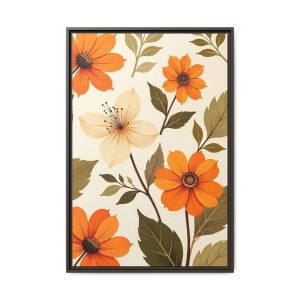 Large Unique Flower Wall Art for Home Living