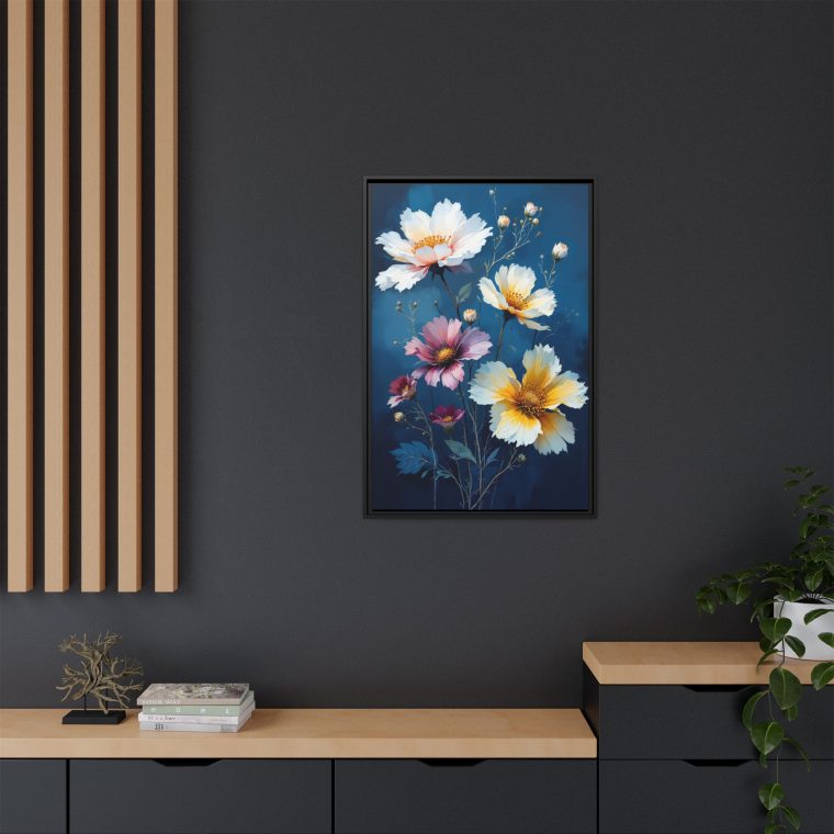 Floral Elegance Modern Minimalist Wall Art - Image 8