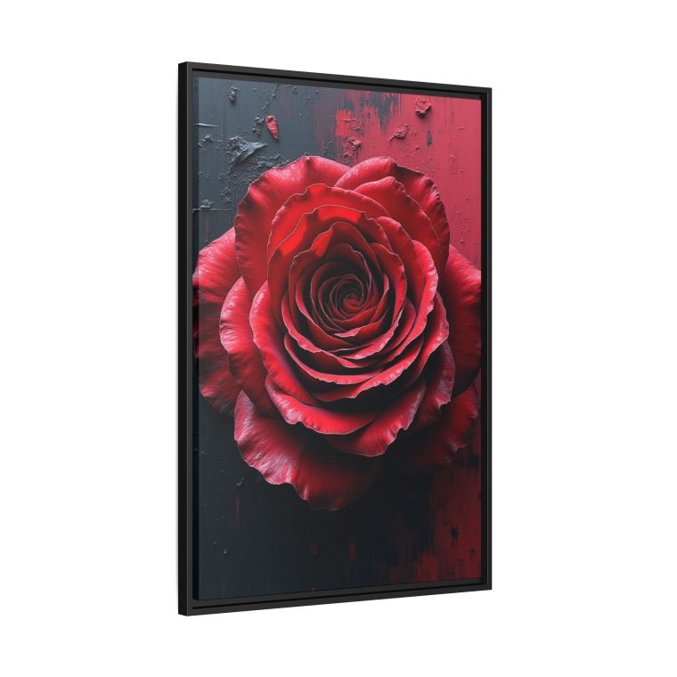 The Enigmatic Beauty of Black Baccara Rose - Image 2