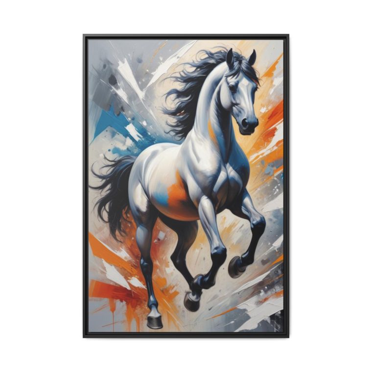 Abstract Horse Art Prints Big Wall Decor - Image 5