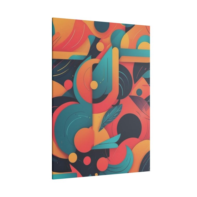 Vibrant Abstract Art Walls Decor for Contemporary Spaces - Image 28