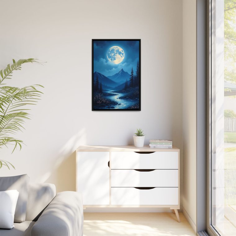 Lunar Dreams Enchanted Moonlit Horizons - Image 3