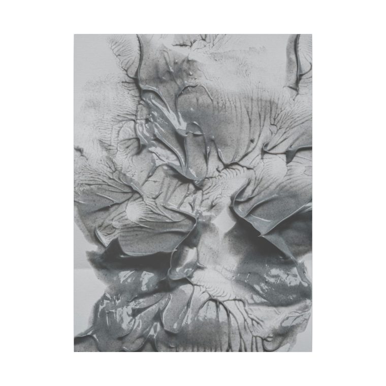 Elevated Elegance Top-View Grey Paint Wall Art - Image 13