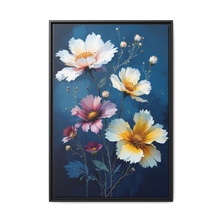 Floral Elegance Modern Minimalist Wall Art - Image 5