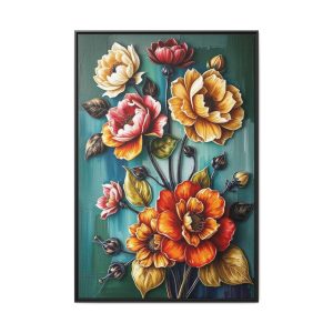 Large Floral Canvas Wall Art Collection Premium Home Decor