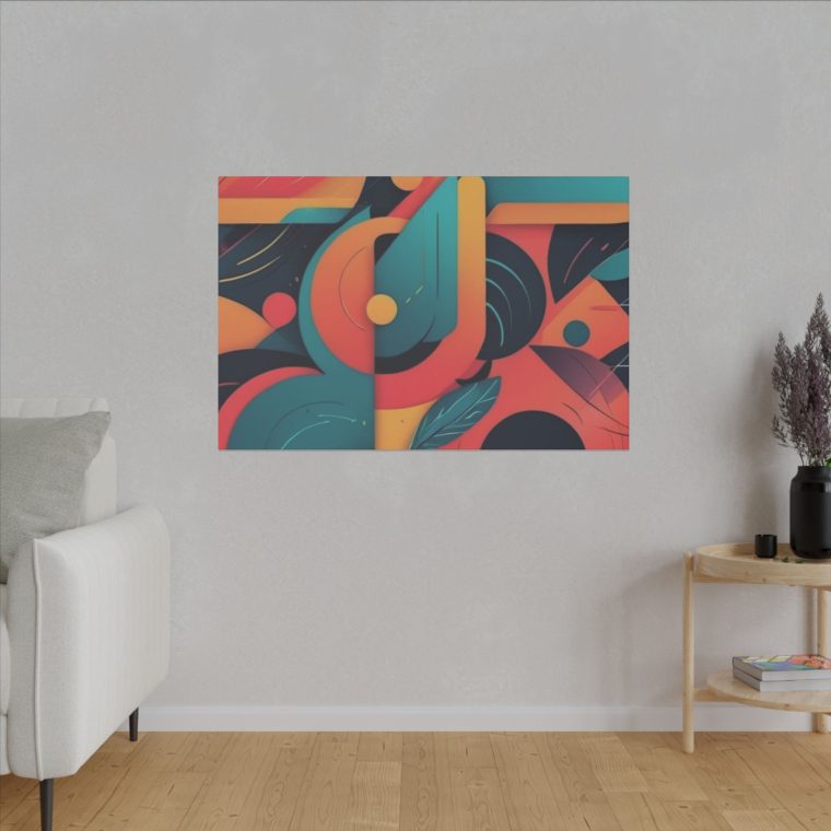 Vibrant Abstract Art Walls Decor for Contemporary Spaces - Image 6