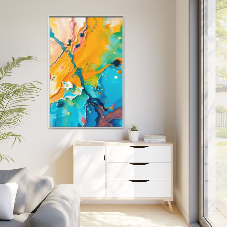 Office Abstract Wall Art Professional Space Decor - Image 31