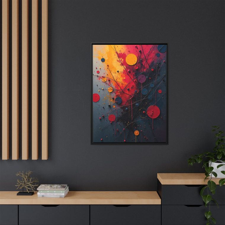 Boho Abstract Canvas Print | Modern Bohemian Wall Art - Image 8