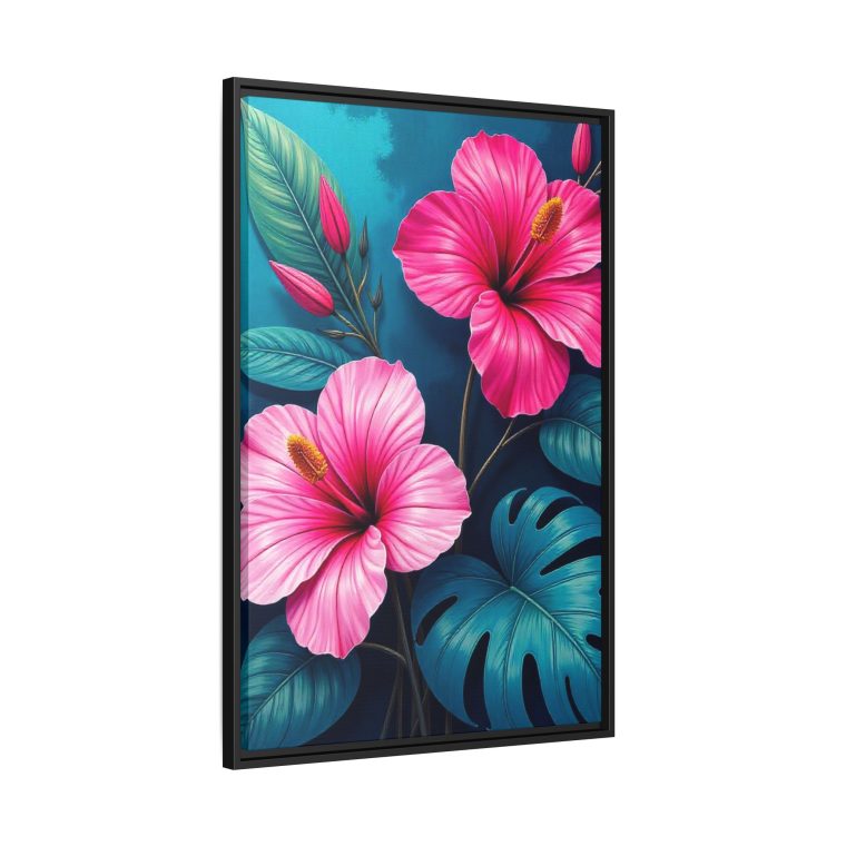 Exquisite Floral Canvas Design for Large Walls - Image 6