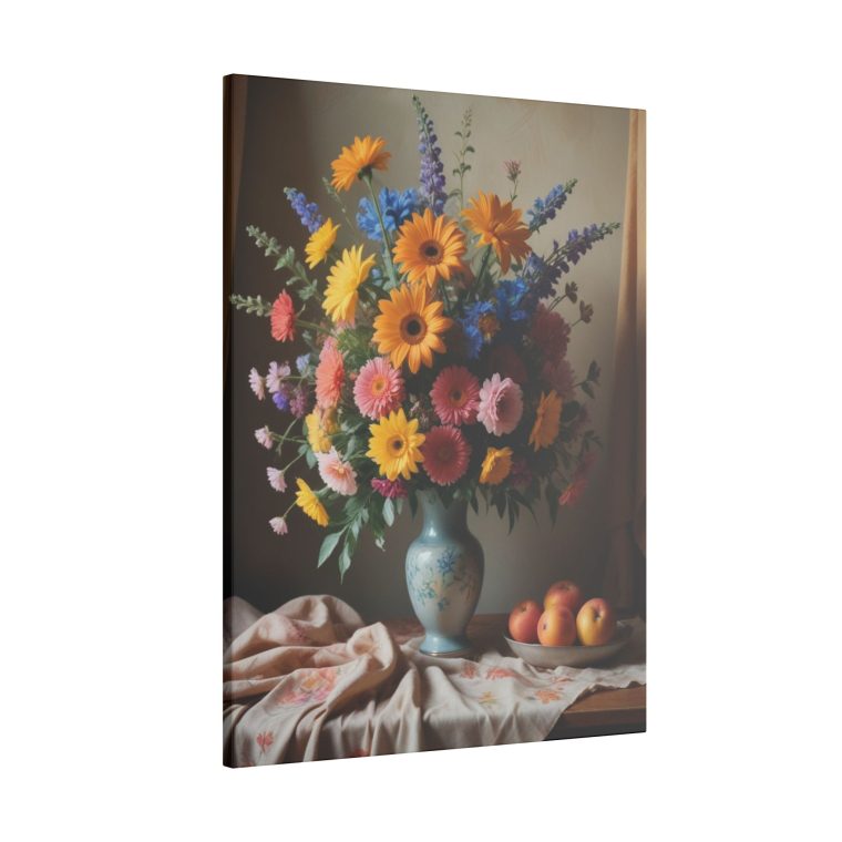 A Colorful Boho Vase Arrangement with Artistic Flair - Image 18