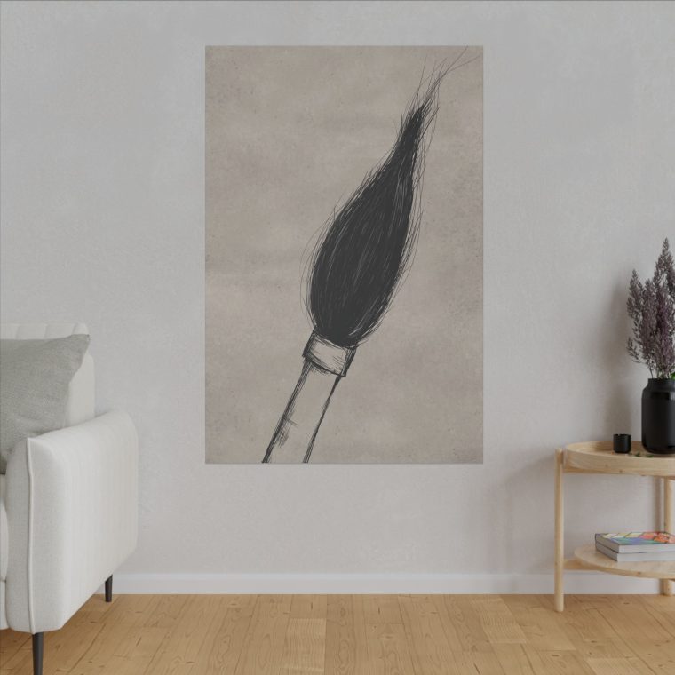 Painting BrushThe Artists Essential Tool for Creative Expression - Image 3