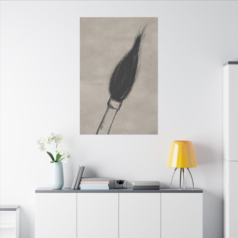 Painting BrushThe Artists Essential Tool for Creative Expression - Image 4