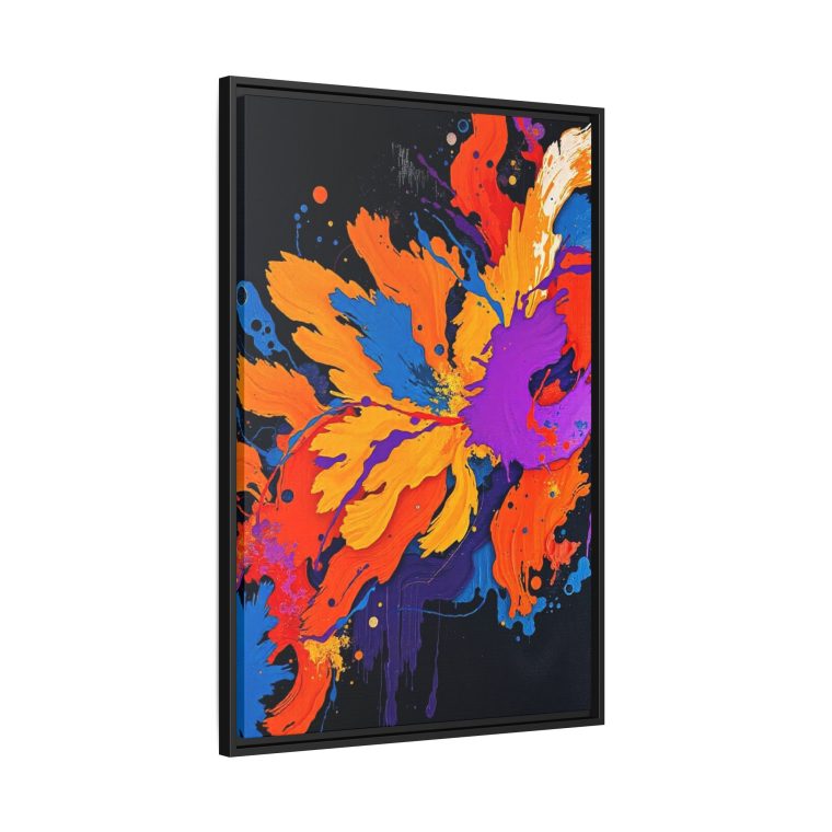 Abstract Expressionist Large Wall Decor Pieces - Image 2