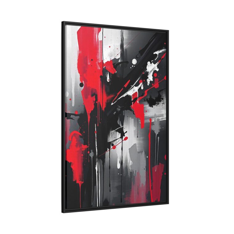 Push Artistic Boundaries with Black Abstract Paint - Image 6