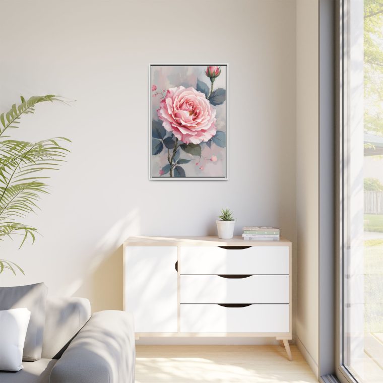 Modern Floral Wall Art Sweet Juliet - Image 7