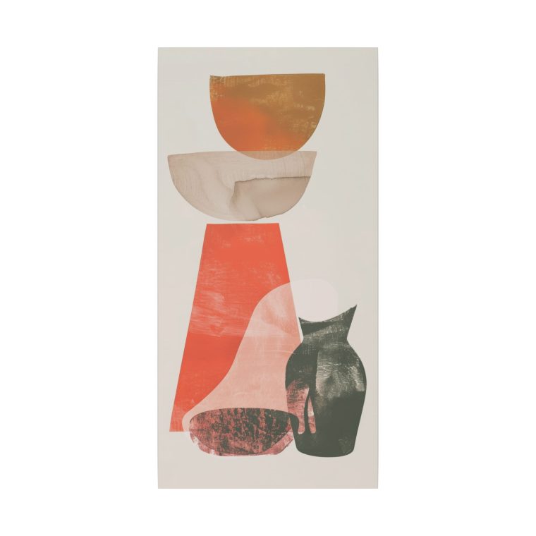 Modern Mastery Digital Art Pottery Illustration - Image 2