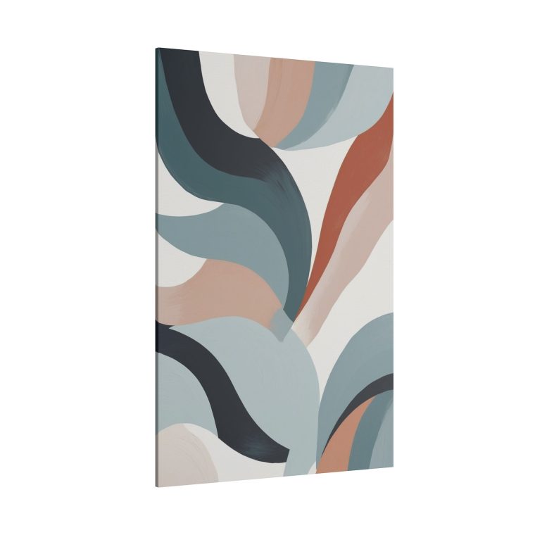 Earthy Elegance Abstract Pattern Wall Art for Modern Spaces - Image 10