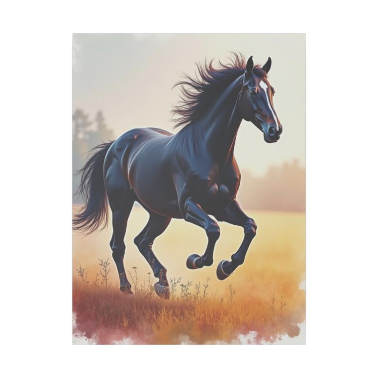 Black Horses, Gallop of the Midnight Stallions - Image 2