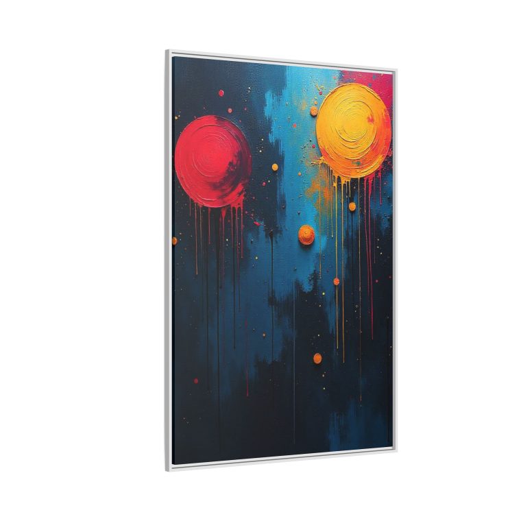 Abstract Watercolor Canvas Print | Artistic Wall Decor - Image 14