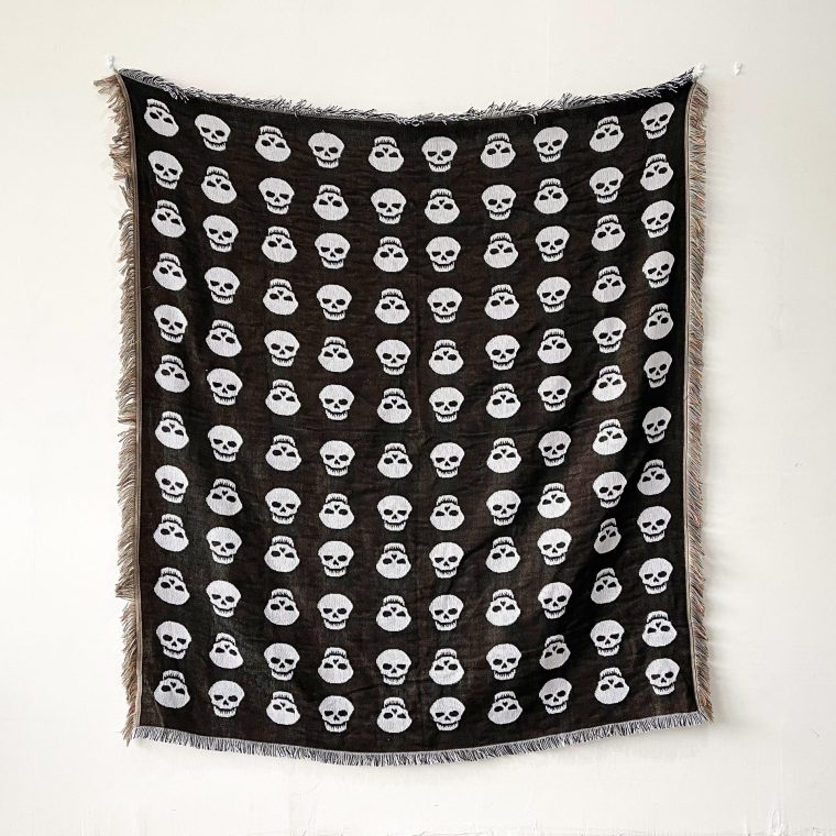 Boho Sofa Blanket Tapestry, Bohemian Blanket - Image 3