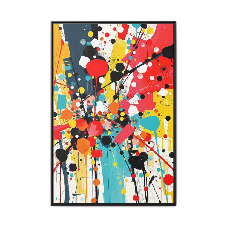 Abstract Home Office Canvas Professional Wall Decor - Image 13
