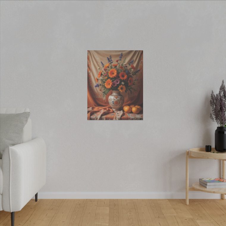 Modern Craft in a Vintage Frame Boho Floral Art - Image 35