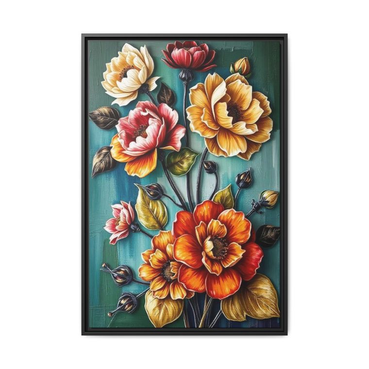 Large Floral Canvas Wall Art Collection Premium Home Decor - Image 5