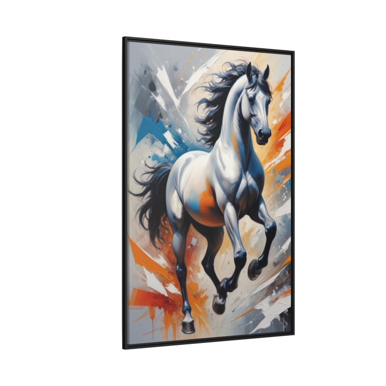 Abstract Horse Art Prints Big Wall Decor - Image 2